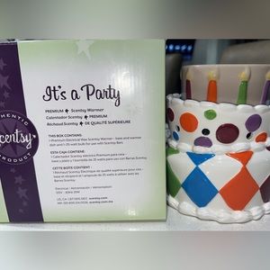 Scentsy warmer It’s a party